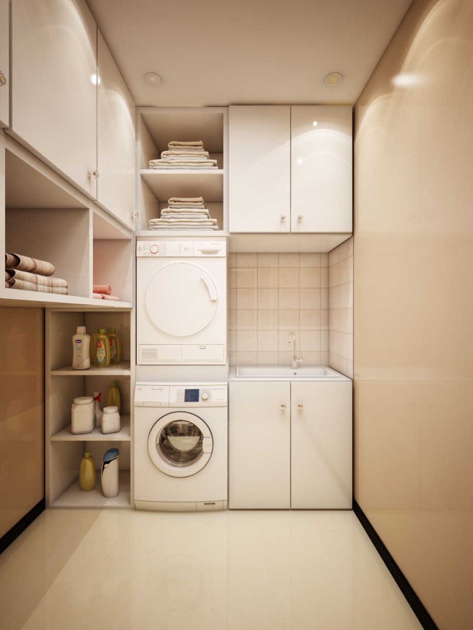 Waschraum Waschraum in 3d max vray Bild