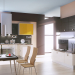Cuisine dans 3d max corona render image