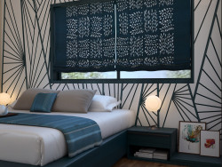 Modern Master Bedroom