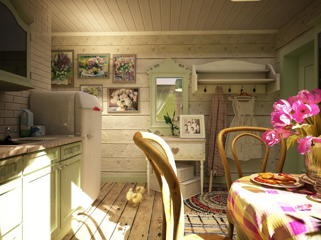 «stand» «stand» dans Cinema 4d vray image
