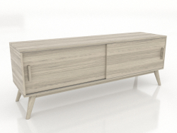 TV cabinet 2 1500 mm (lightened oak)