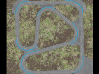 Piste de pompage