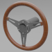 3d sports car steering wheel model buy - render 3d sports car steering wheel model buy - render