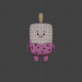 3d Popsicle model buy - render 3d Popsicle model buy - render